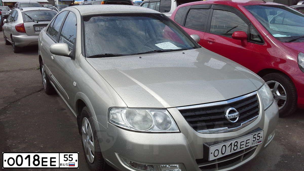 Фото автомобиля NISSAN ALMERA, 2008 — госномер С444ХЕ72. Цвет: БЕЖЕВЫЙ