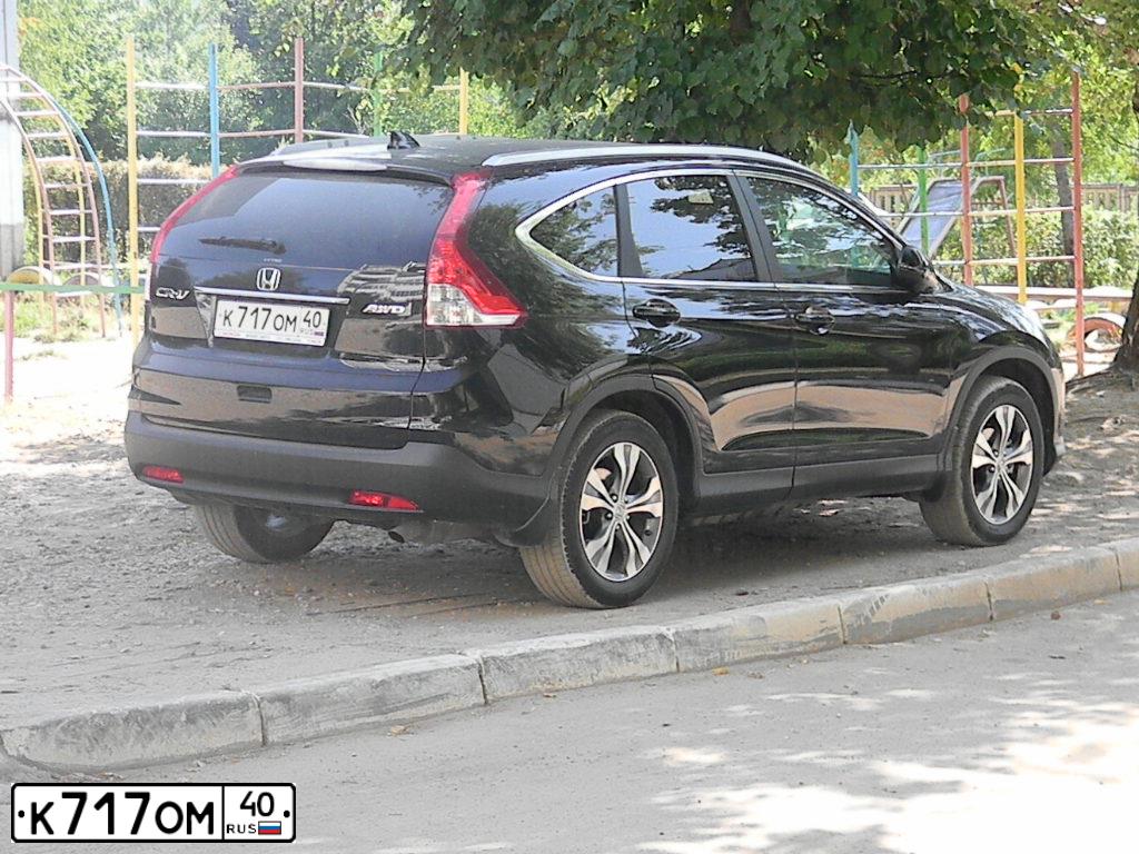 Фото автомобиля PEUGEOT T 207, 2008 — госномер К717ОМ40. Цвет: Красный