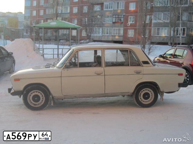 Фото автомобиля LADA 2106, 1982 — госномер Т238ВВ58. Цвет: БЕЛО-СЕРЫЙ