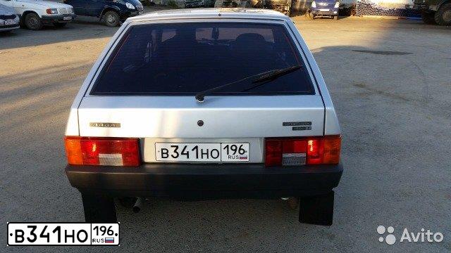 Фото автомобиля LADA 2109 SAMARA, 2003 — госномер В341НО196. Цвет: СВЕТЛО-СЕРЫЙ