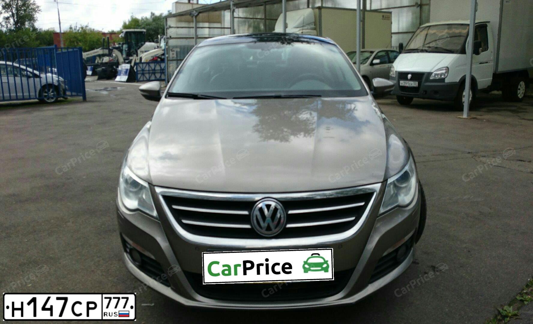 Фото автомобиля VOLKSWAGEN PASSAT, 2010 — госномер Н147СР777. Цвет: Коричневый