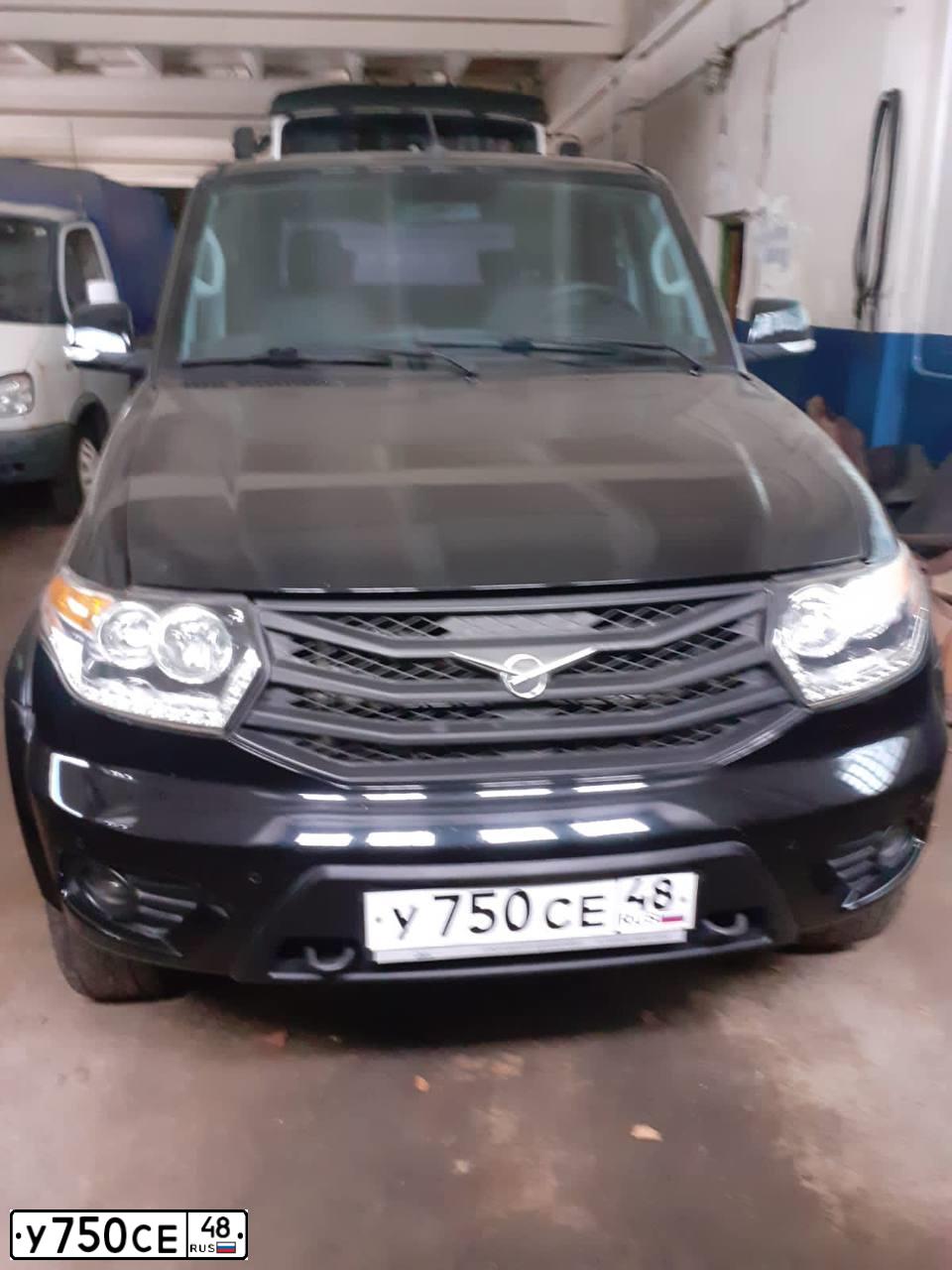Фото автомобиля UAZ PICKUP, 2021 — госномер Р501ВТ977