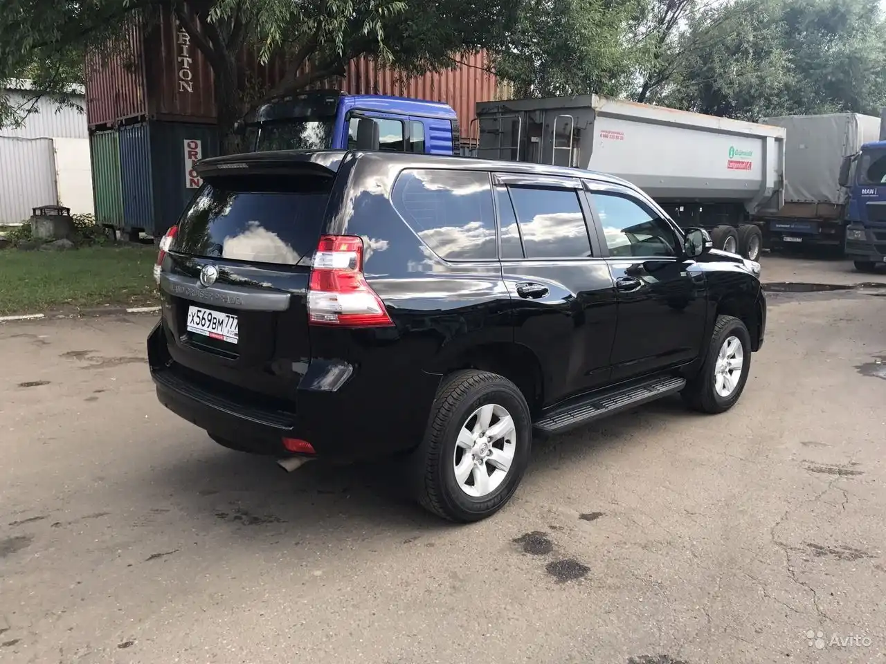 Фото автомобиля TOYOTA LANDCRUISER, 2014 — госномер Т370АВ799. Цвет: ЧЕРНЫЙ