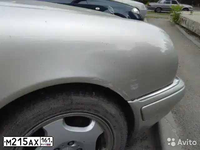 Фото автомобиля МЕРСЕДЕС-БЕНЦ E240, 1998 — госномер О731ТТ32. Цвет: СЕРЕБРИСТЫЙ