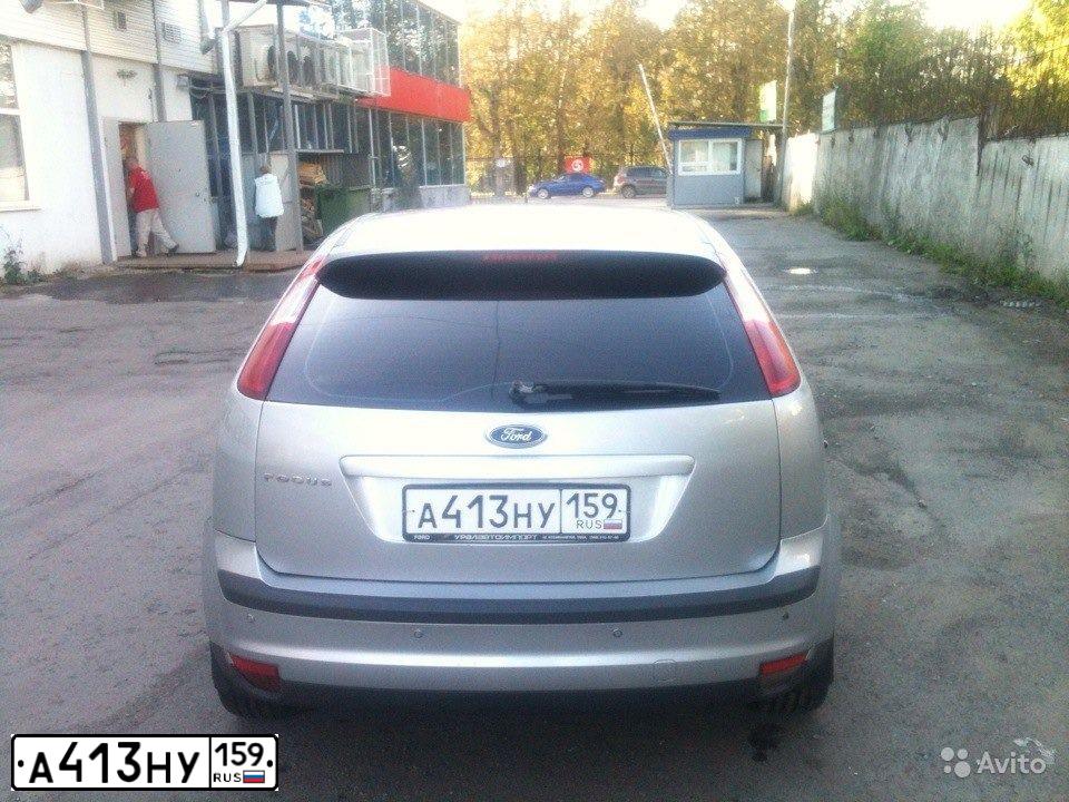 Фото автомобиля FORD FOCUS, 2006 — госномер А413НУ159. Цвет: СЕРЕБРИСТЫЙ