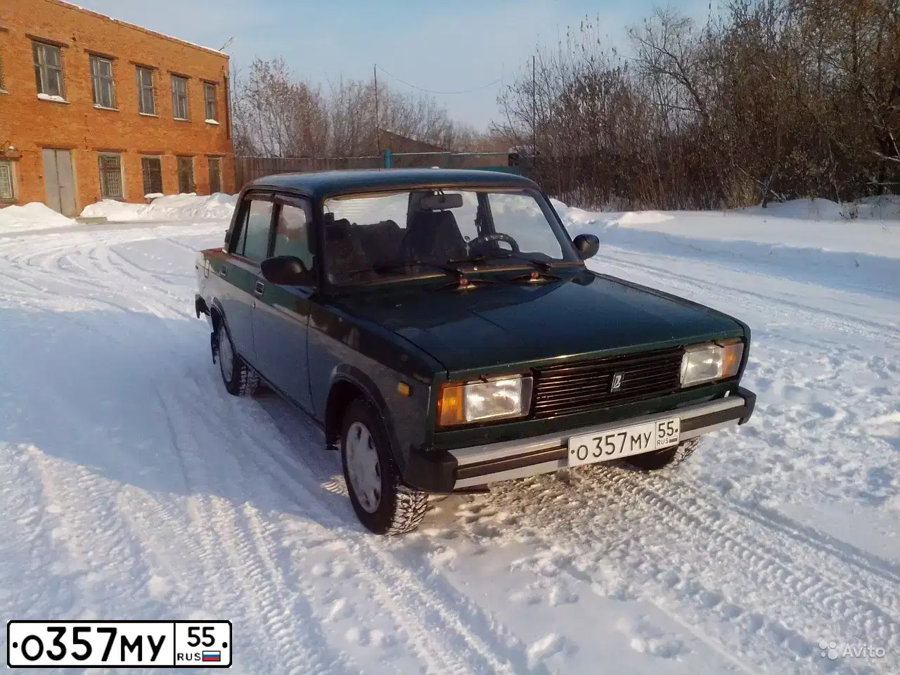 Фото автомобиля LADA 2105 LADA, 1999 — госномер В640УС55. Цвет: ЗЕЛЕНЫЙ