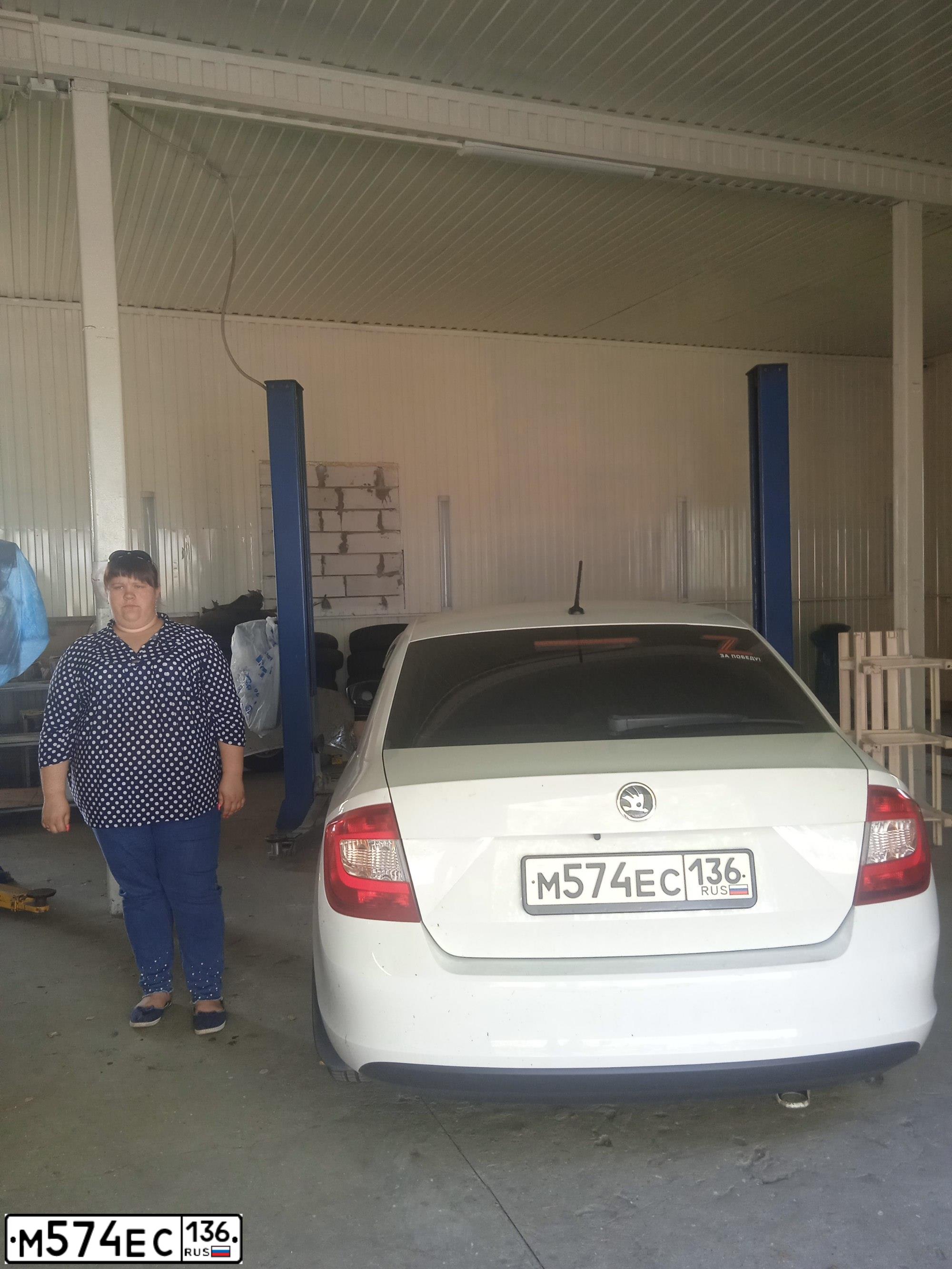 Фото автомобиля SKODA RAPID, 2016 — госномер О940ХР46