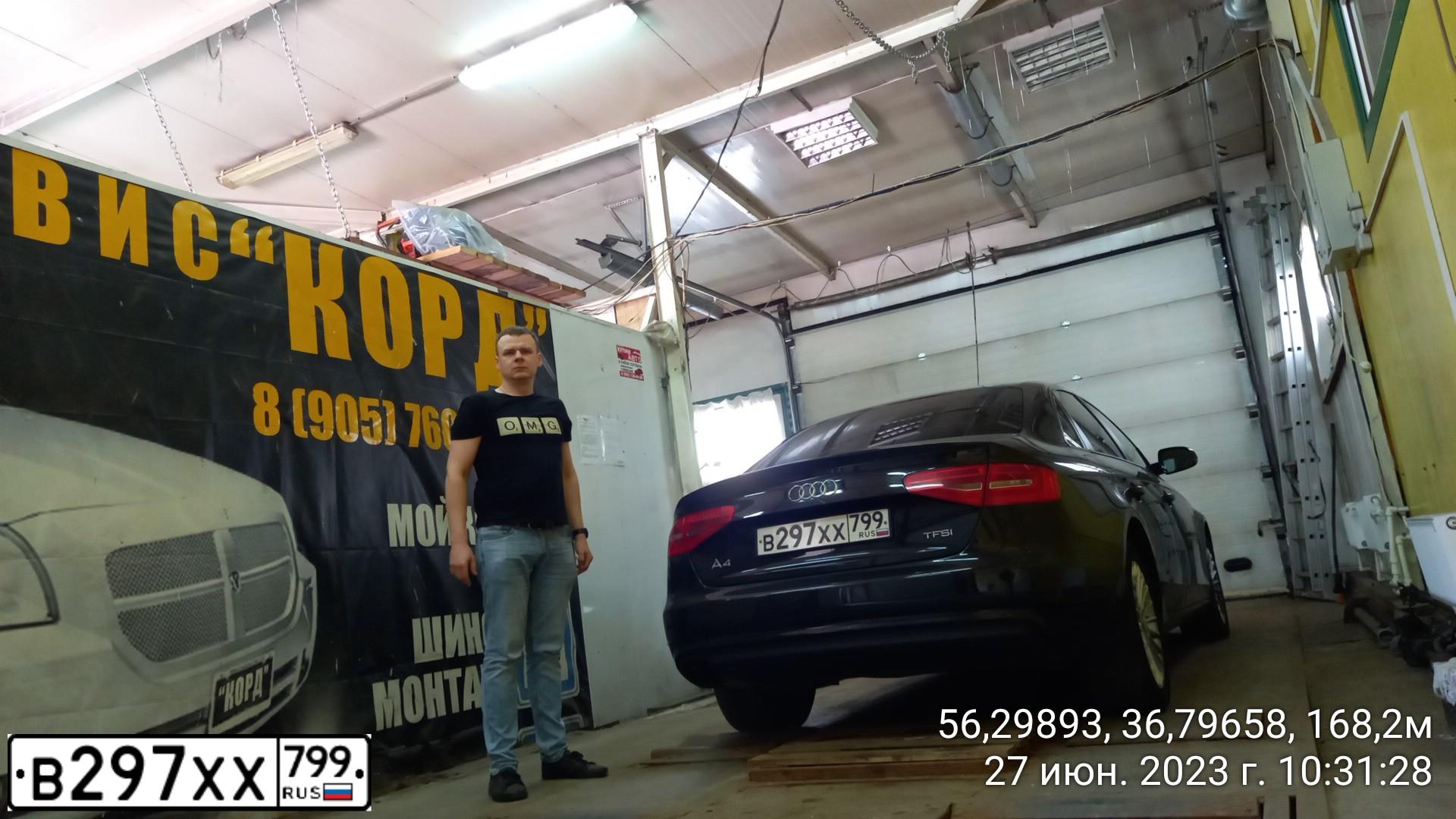 Фото автомобиля AUDI A4, 2014 — госномер Х361ТУ18. Цвет: ЧЕРНЫЙ