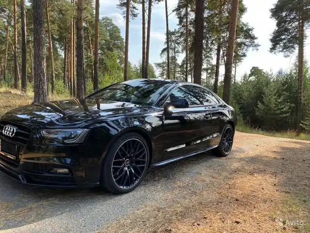 Фото автомобиля AUDI A5, 2016 — госномер Н149МЕ716. Цвет: ЧЕРНЫЙ