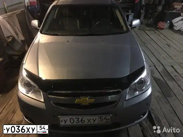 Фото автомобиля CHEVROLET EPICA, 2009 — госномер С405ОН193. Цвет: СЕРЫЙ