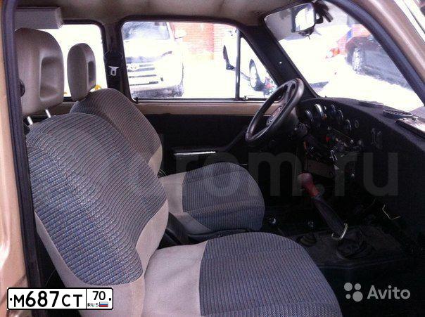 Фото автомобиля LADA 2121 NIVA, 1986 — госномер М687СТ70. Цвет: ТЕМНО БЕЖЕВЫЙ