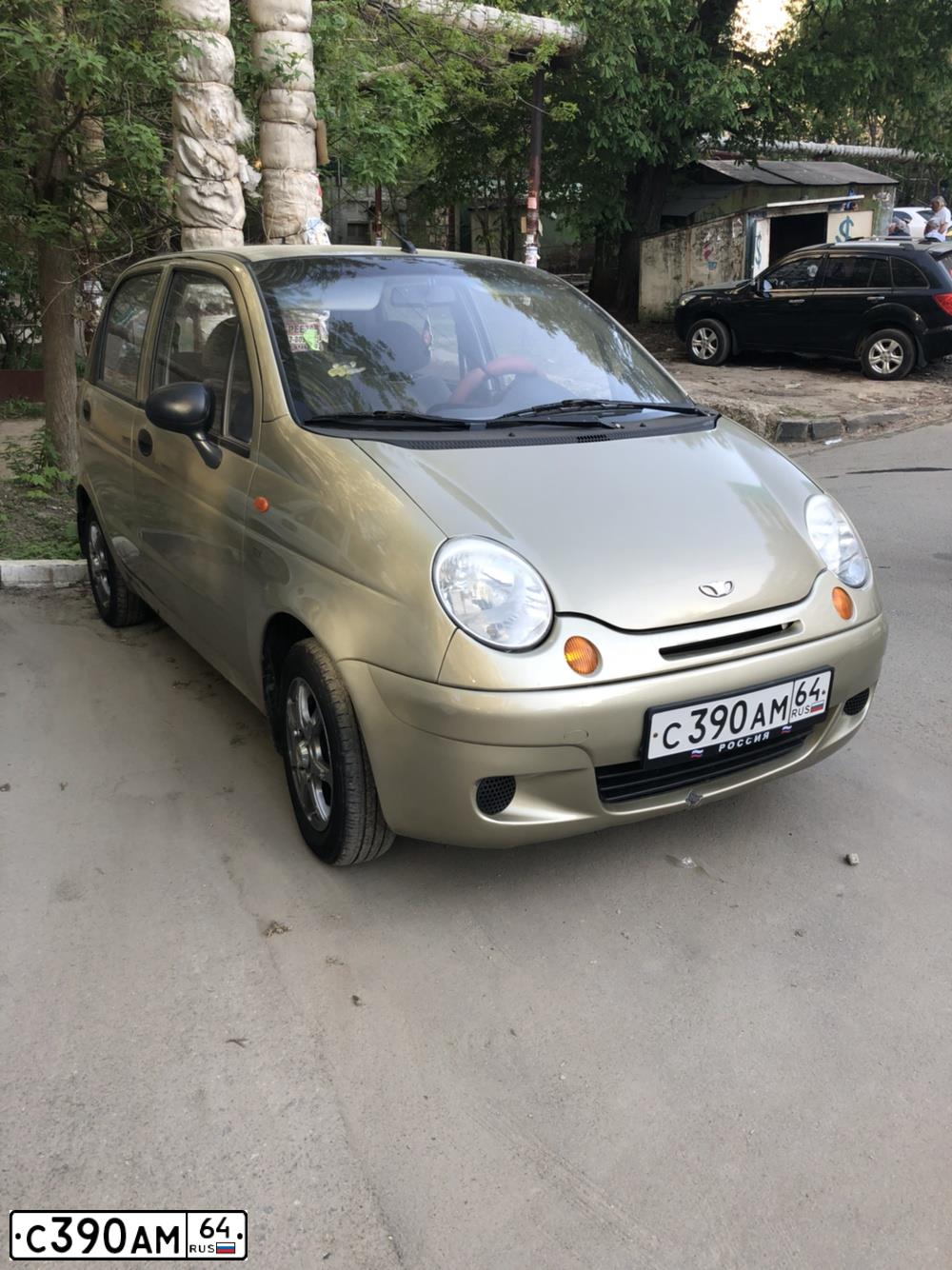 Фото автомобиля ГАЗ3110, 1999 — госномер С390АМ64. Цвет: БЕЛЫЙ