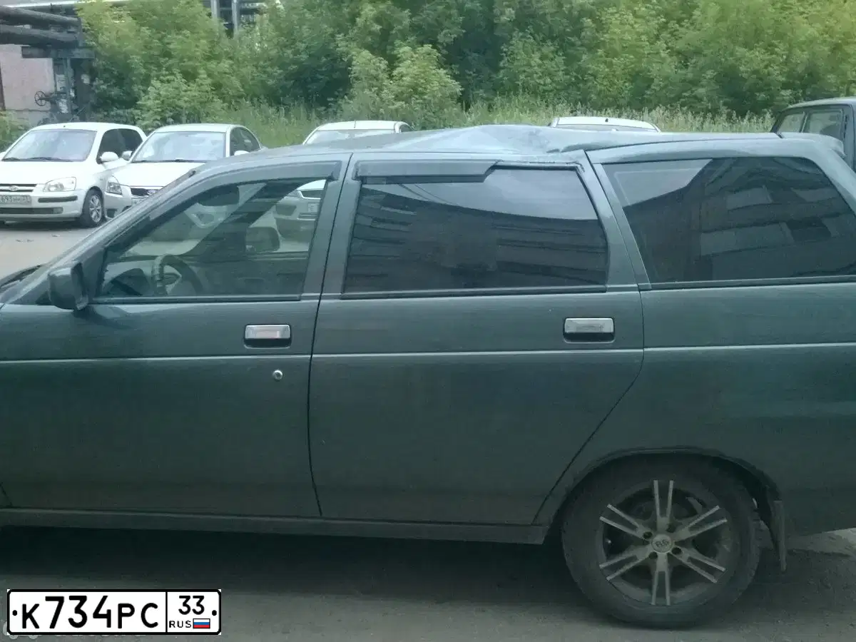 Фото автомобиля LADA 2111, 2007 — госномер В662ТЕ37