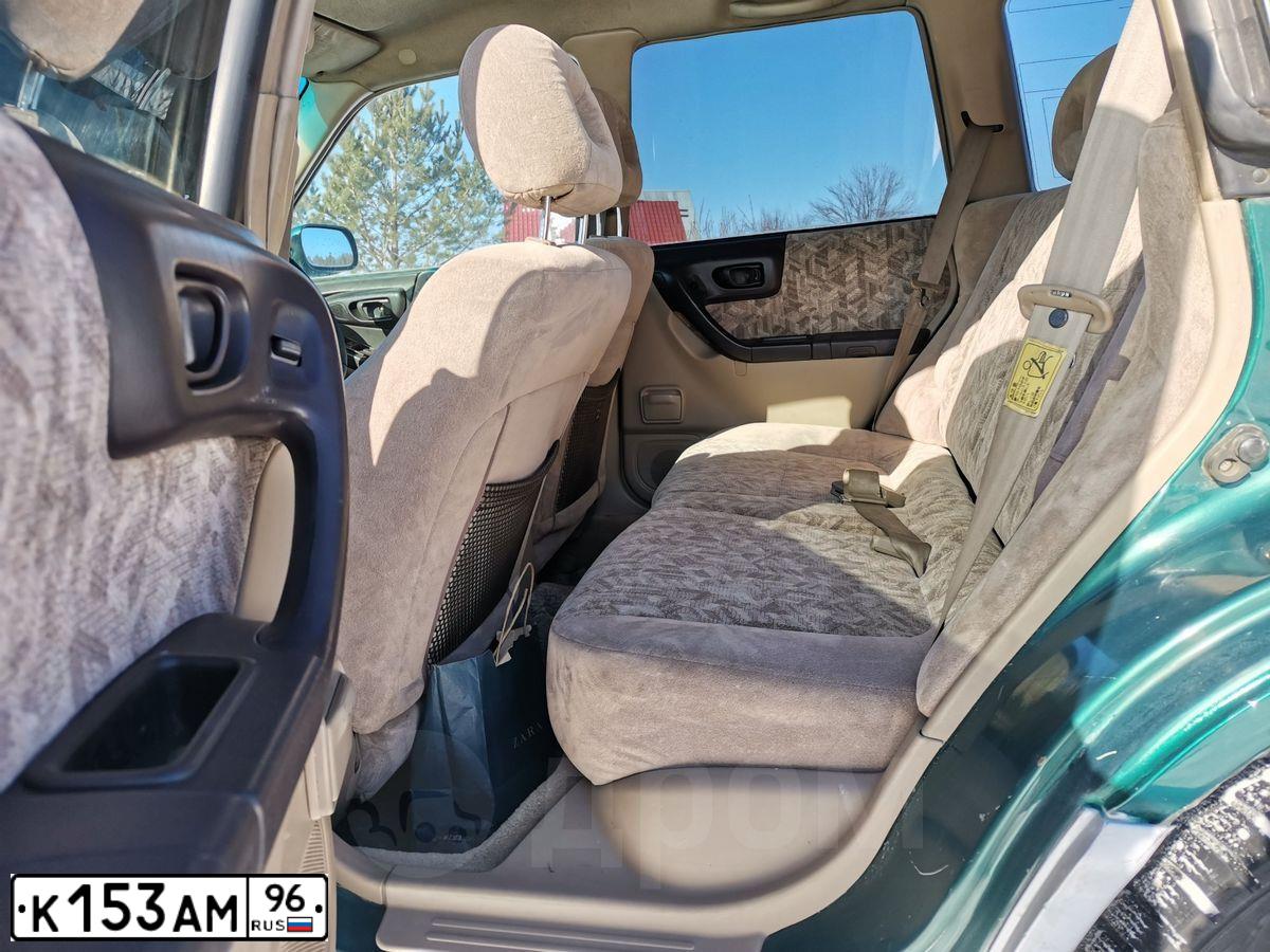 Фото автомобиля Subaru Forester, 1997 — госномер К153АМ96