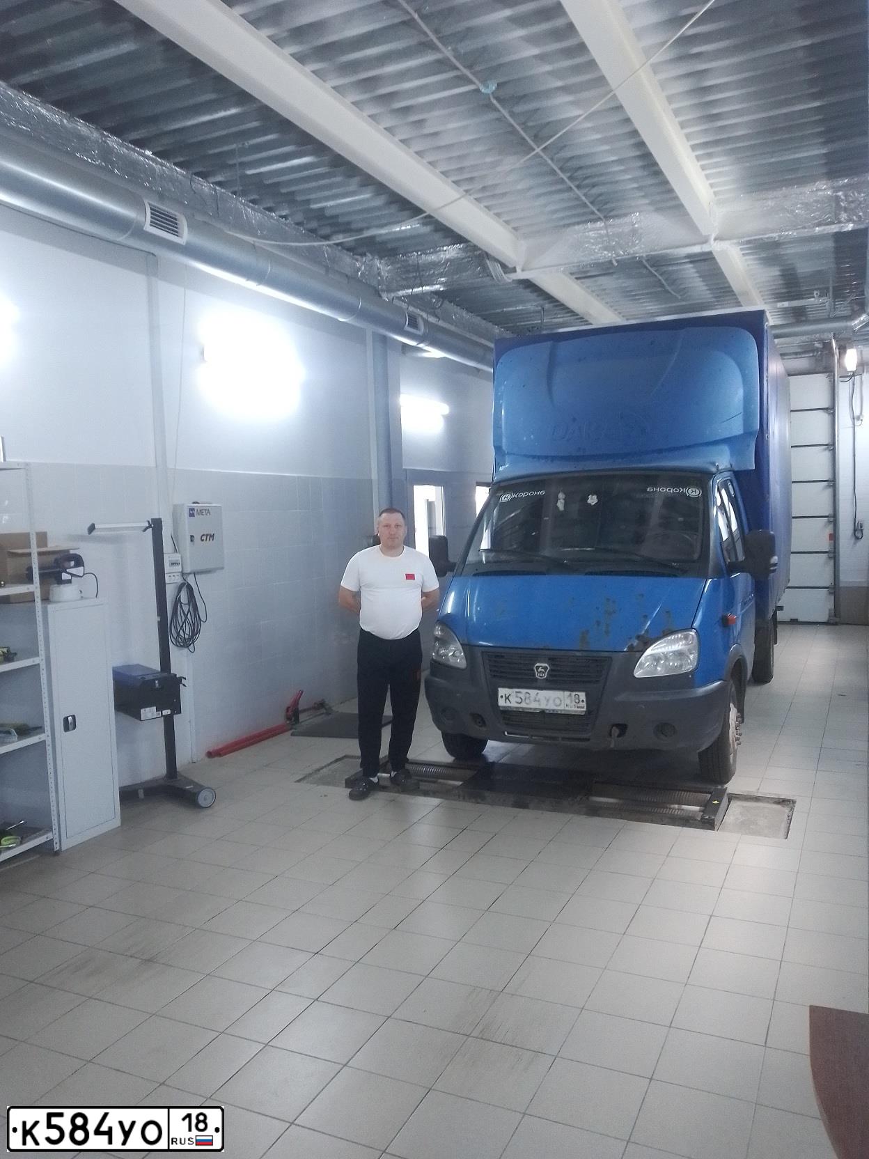 Фото автомобиля GAZ 3302, 2012 — госномер В665ТТ18