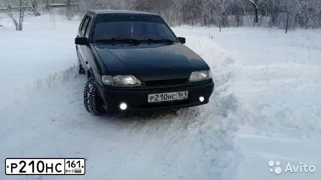 Фото автомобиля LADA 2114 SAMARA, 2007 — госномер Р210НС161. Цвет: ЗЕЛЕНЫЙ ТЕМНЫЙ