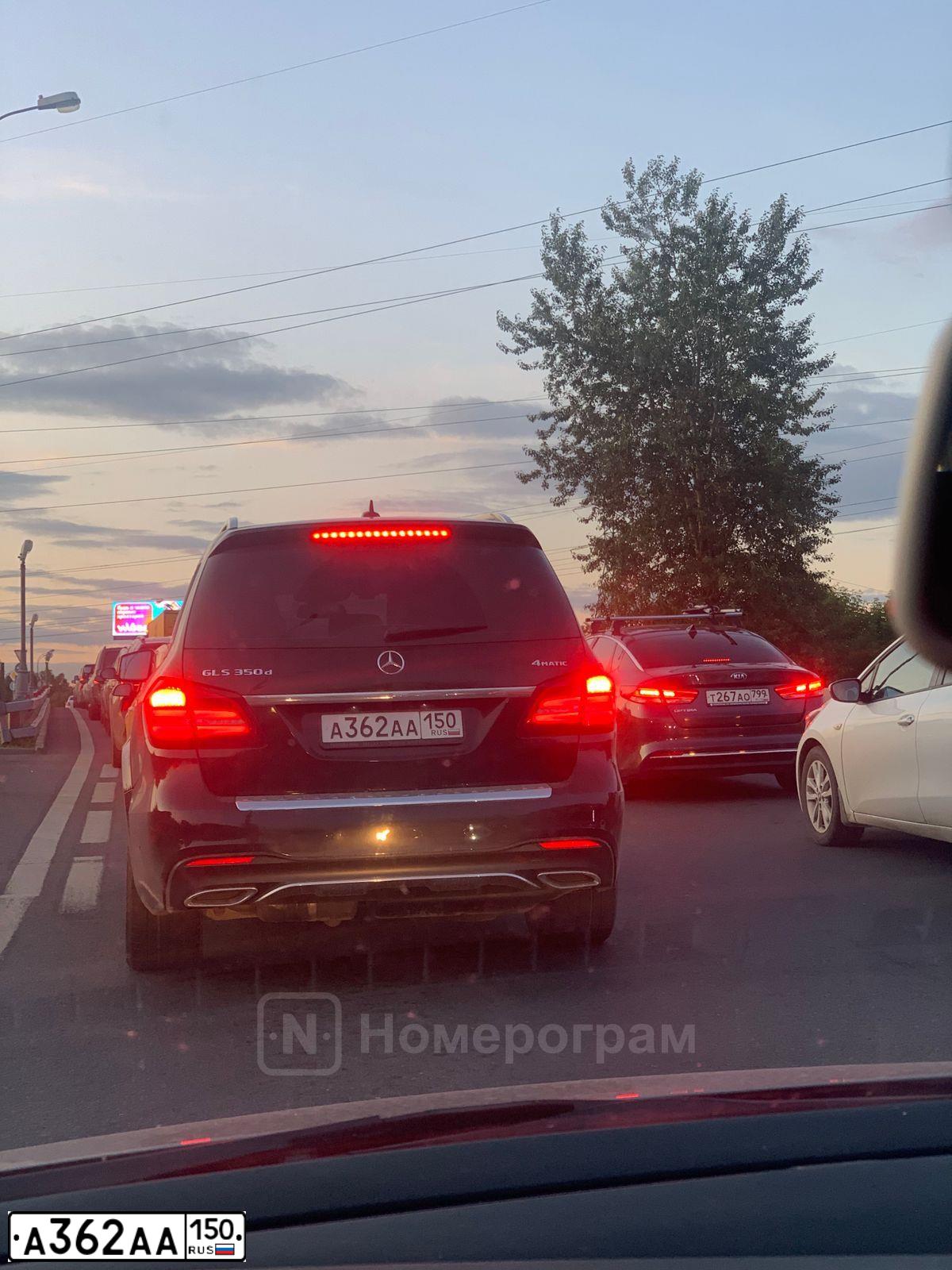 Фото автомобиля MERCEDES M-KLASSE, 2008 — госномер А362АА150. Цвет: СЕРЫЙ СВЕТЛЫЙ