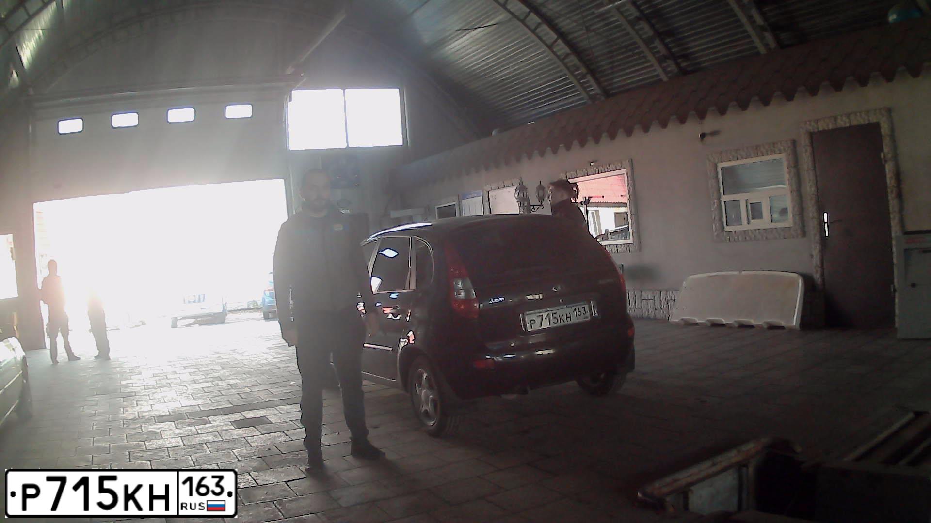 Фото автомобиля LADA 1119 KALINA, 2012 — госномер Р715КН163