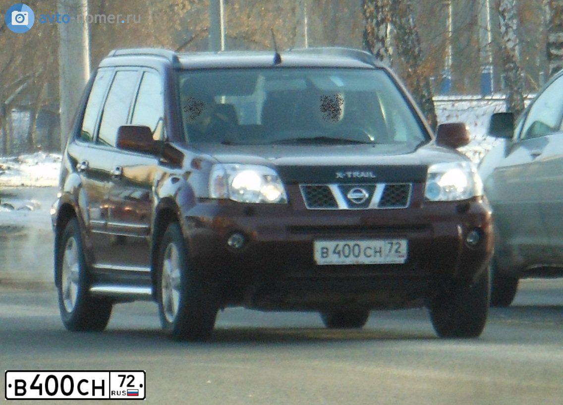 Фото автомобиля VOLVO XC90, 2012 — госномер В400СН72. Цвет: ЧЕРНЫЙ