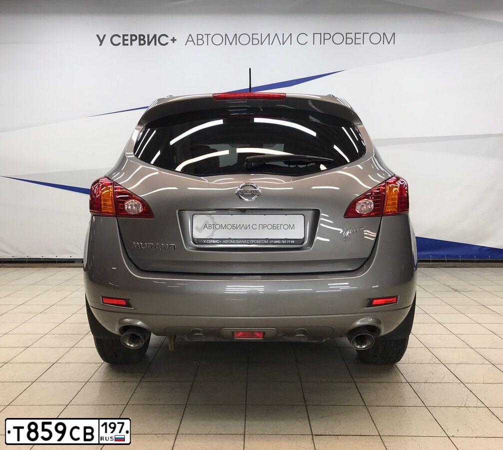 Фото автомобиля NISSAN MURANO, 2011 — госномер О844ХТ790. Цвет: СЕРЫЙ