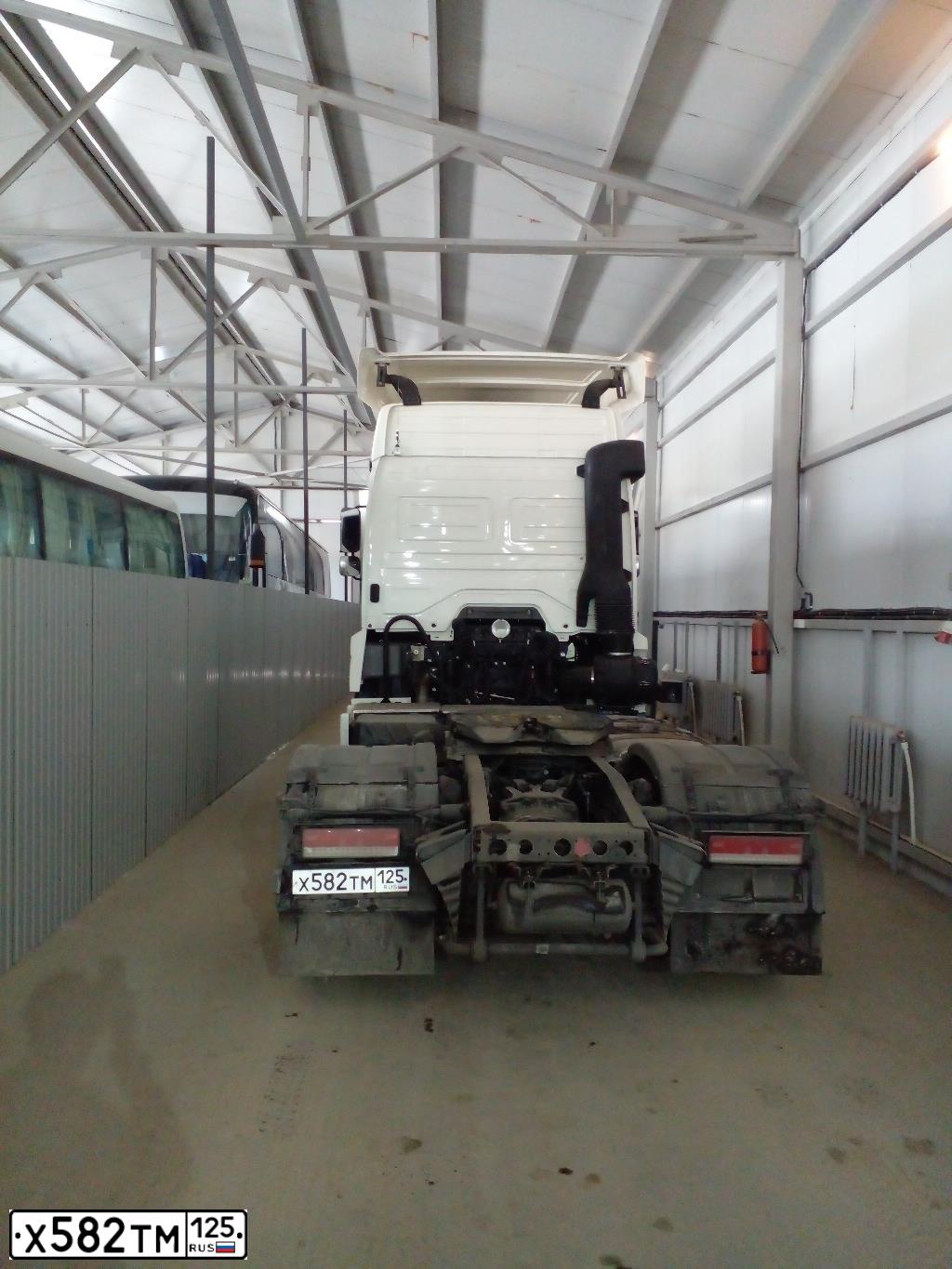 Фото автомобиля KAMAZ M1840, 2021 — госномер К439НС95