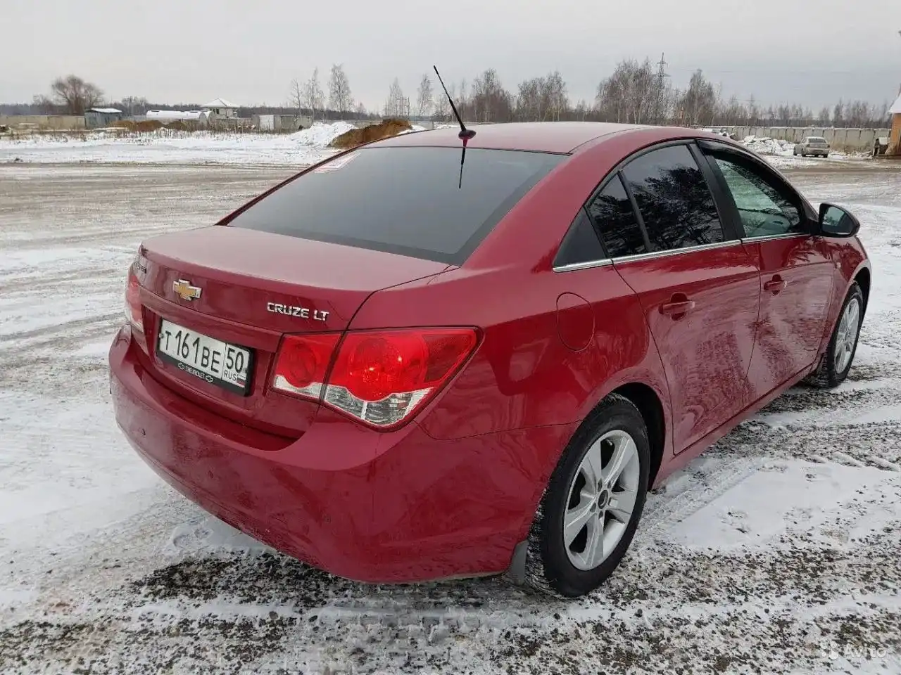 Фото автомобиля VAZ ВАЗ 21093, 1994 — госномер С635ЕА150. Цвет: КРАСНЫЙ