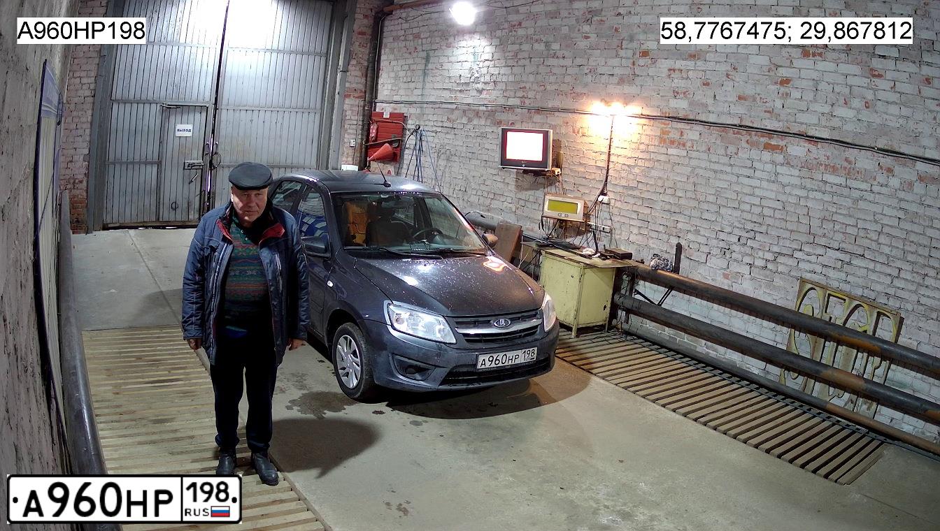 Фото автомобиля LADA GRANTA, 2018 — госномер Е634АН147