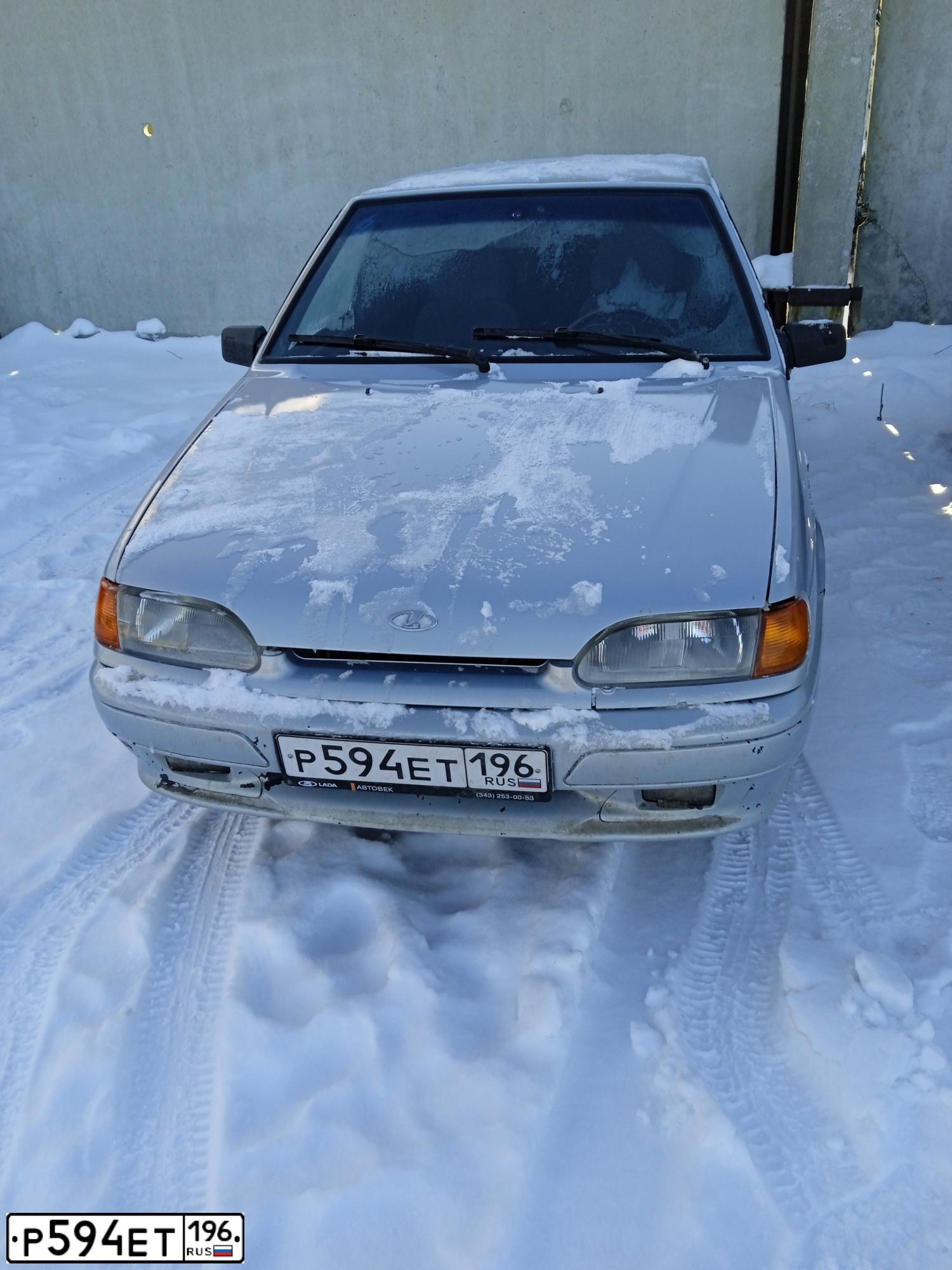 Фото автомобиля LADA 2114, 2007 — госномер Т802НН196