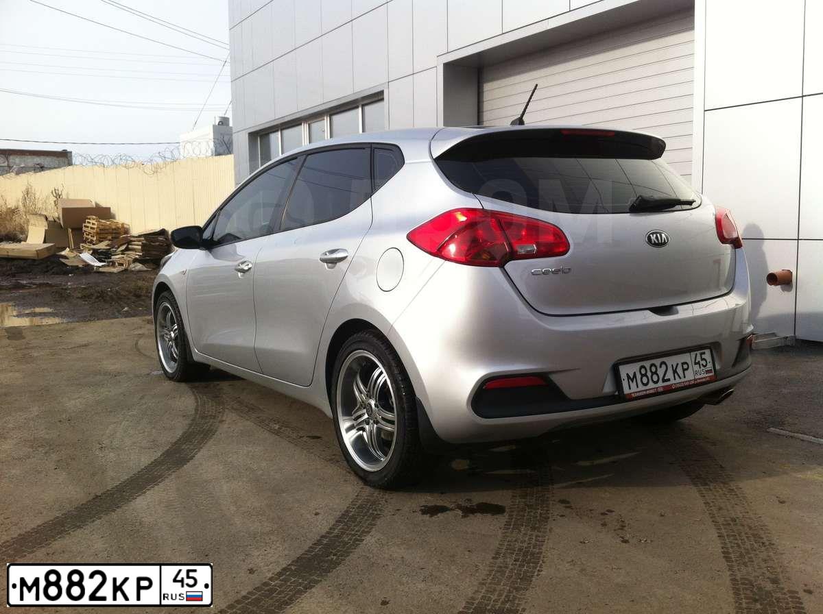 Фото автомобиля KIA CEE'D, 2012 — госномер А763АУ172. Цвет: ПЕРЛАМ.-СЕРЕБРИСТЫЙ