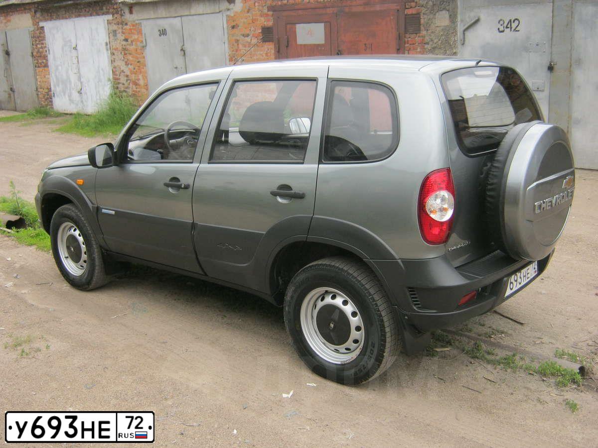 Фото автомобиля FOTON OLLIN, 2007 — госномер У693НЕ72. Цвет: синий