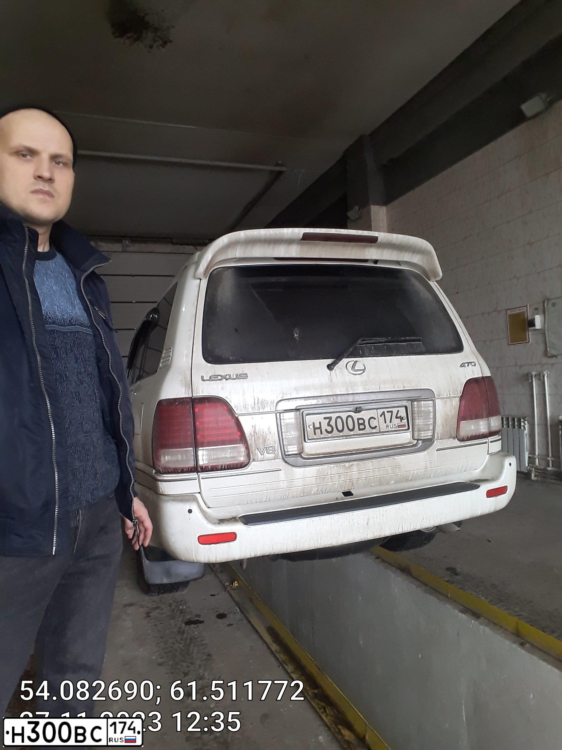 Фото автомобиля TAGAZ SONATA, 2004 — госномер Н300ВС174. Цвет: Красный