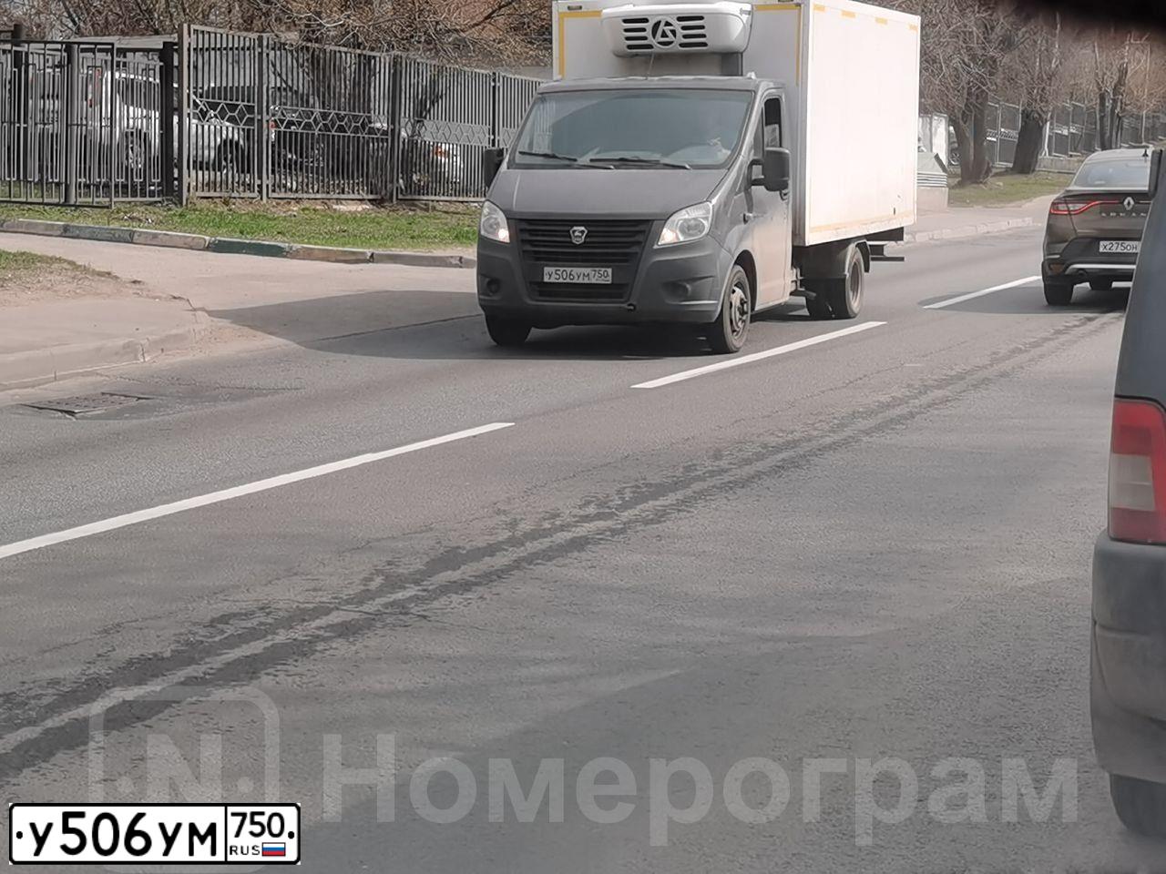 Фото автомобиля GAZ GAZEL NEXT, 2016 — госномер Н007ВН198. Цвет: СЕРЫЙ