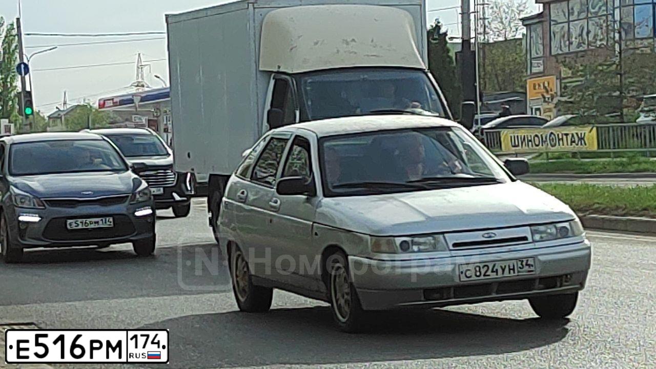 Фото автомобиля DAEWOO MATIZ, 2012 — госномер Е516РМ174. Цвет: ЧЕРНЫЙ