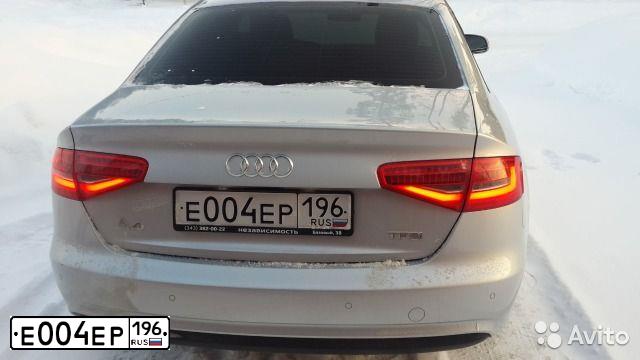 Фото автомобиля AUDI Q5, 2012 — госномер Т436ТВ196. Цвет: Белый