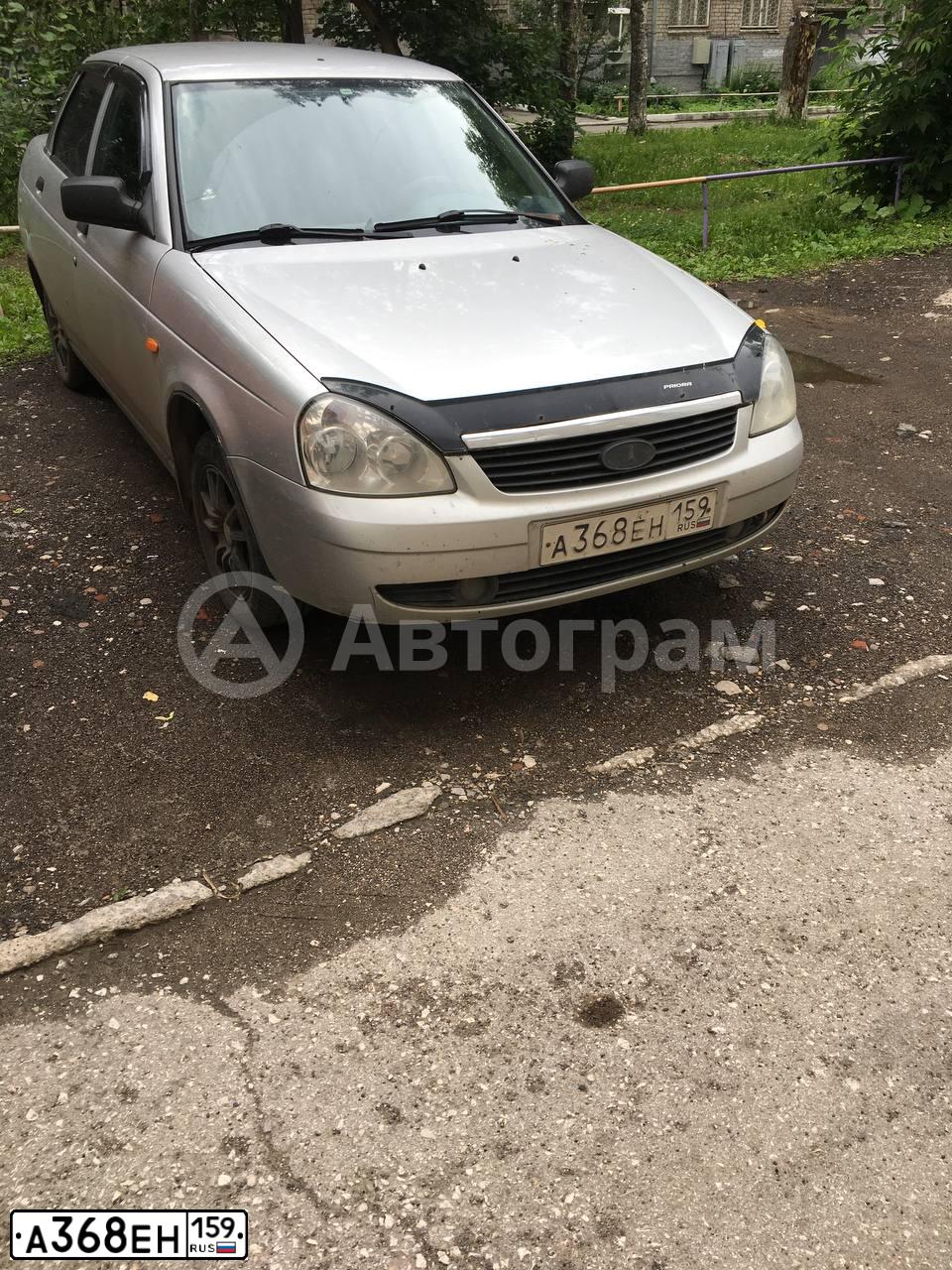 Фото автомобиля LADA 2170 PRIORA, 2011 — госномер С964АС159