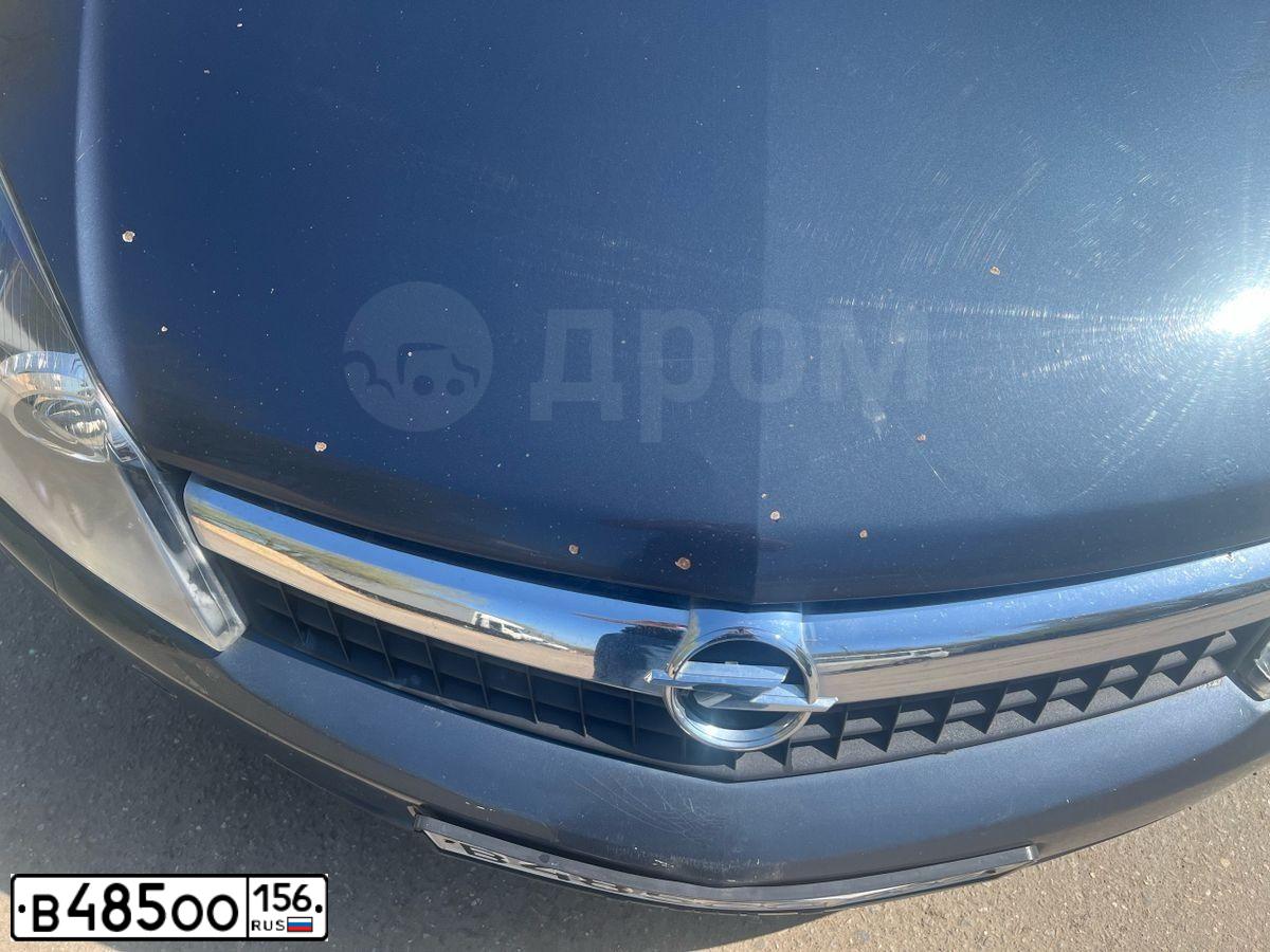 Фото автомобиля OPEL ASTRA, 2007 — госномер В485ОО156. Цвет: ТЕМНО-СЕРЫЙ