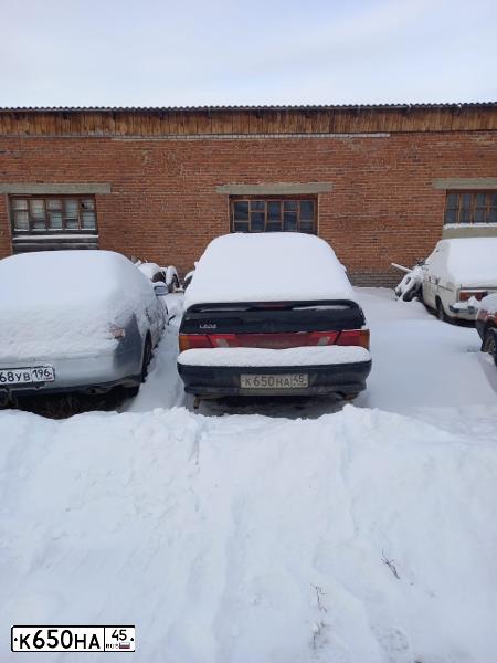 Фото автомобиля LADA 2115 SAMARA, 2006 — госномер Т761ОР196. Цвет: ЧЕРНЫЙ