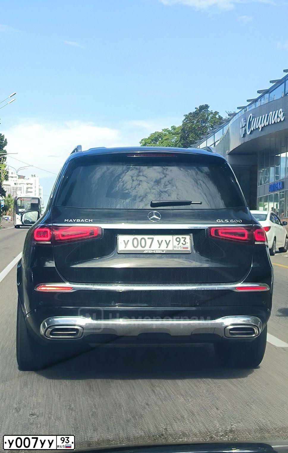 Фото автомобиля MERCEDES M-KLASSE, 2008 — госномер У007УУ93. Цвет: СЕРЕБРИСТЫЙ