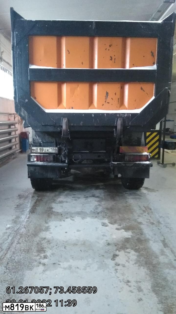 Фото автомобиля SHAANXI I SX 325 6X4, 2011 — госномер М819ВК186