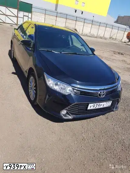 Фото автомобиля TOYOTA CAMRY, 2016 — госномер М788КТ799. Цвет: ЧЕРНЫЙ МЕТАЛЛИК