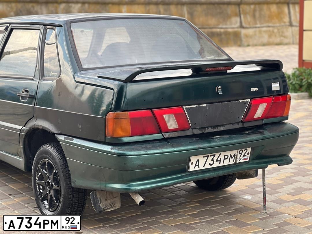 Фото автомобиля LADA 2115, 2003 — госномер О654СР797