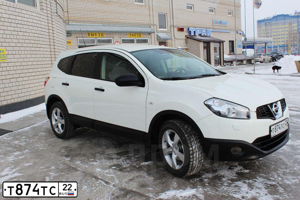 Фото автомобиля NISSAN QASHQAI, 2012 — госномер А798ТА155