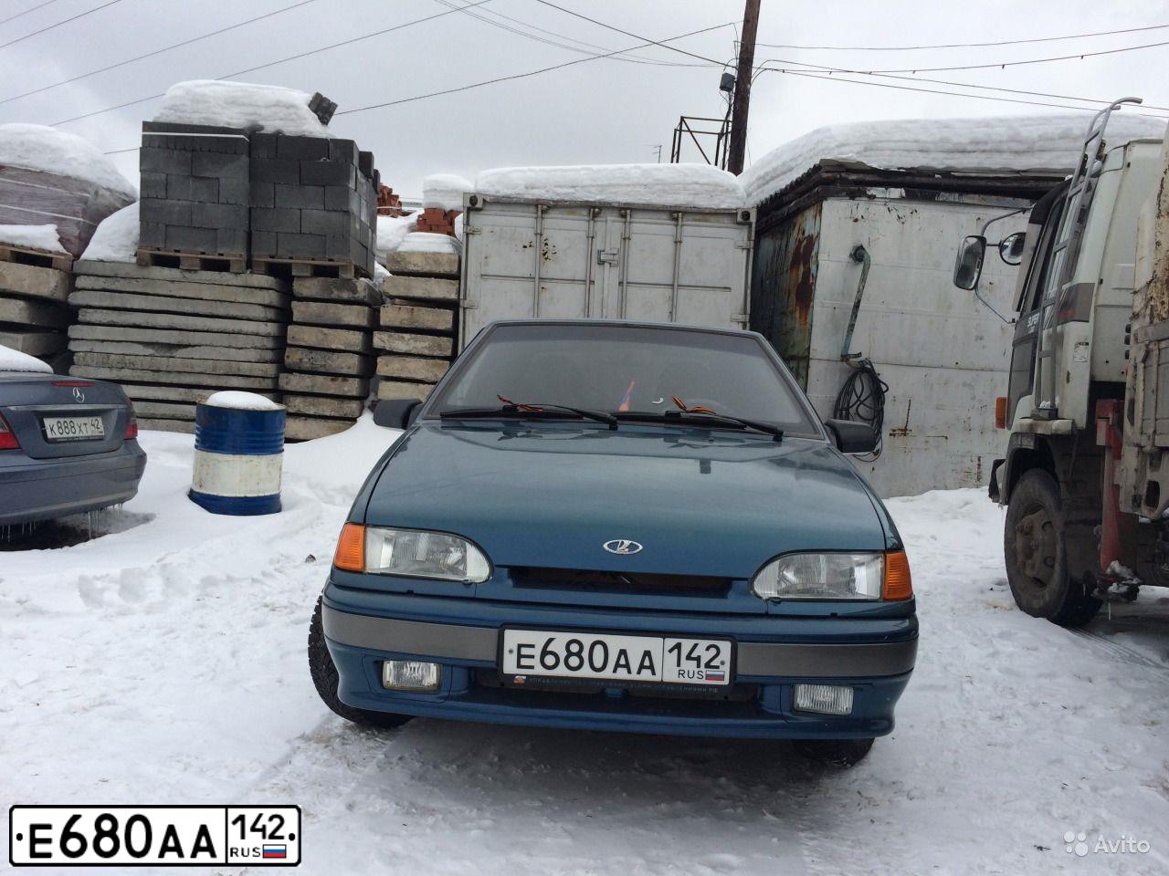 Фото автомобиля LADA 2114 SAMARA, 2005 — госномер С384НУ142. Цвет: СИНЕ-ЗЕЛЕНЫЙ