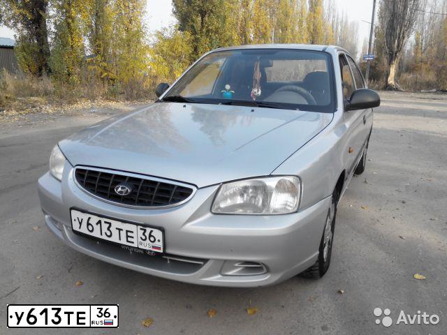 Фото автомобиля TAGAZ ACCENT, 2006 — госномер В559ВР164. Цвет: СЕРЕБРИСТЫЙ