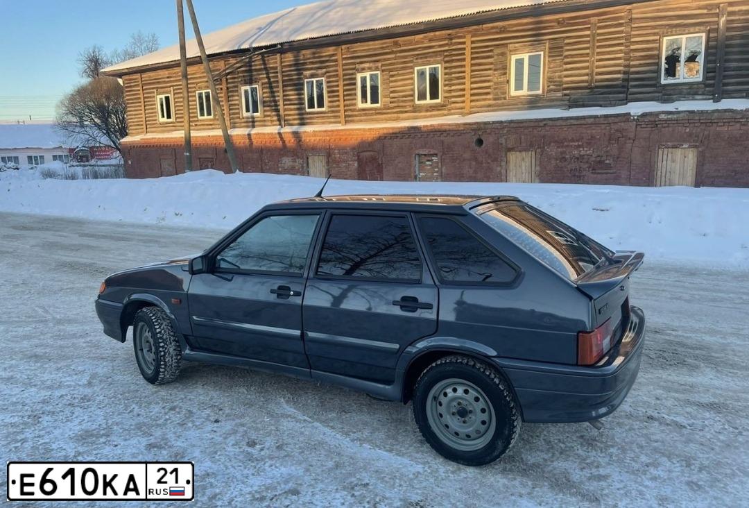 Фото автомобиля LADA 2114, 2013 — госномер У217МО44