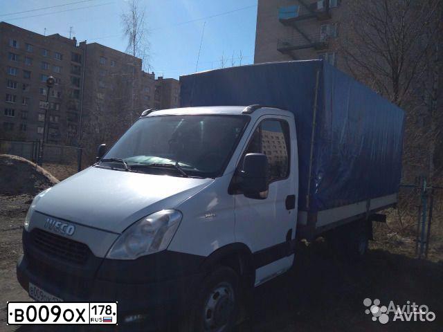Фото автомобиля IVECO DAILY, 2012 — госномер В009ОХ178. Цвет: Белый