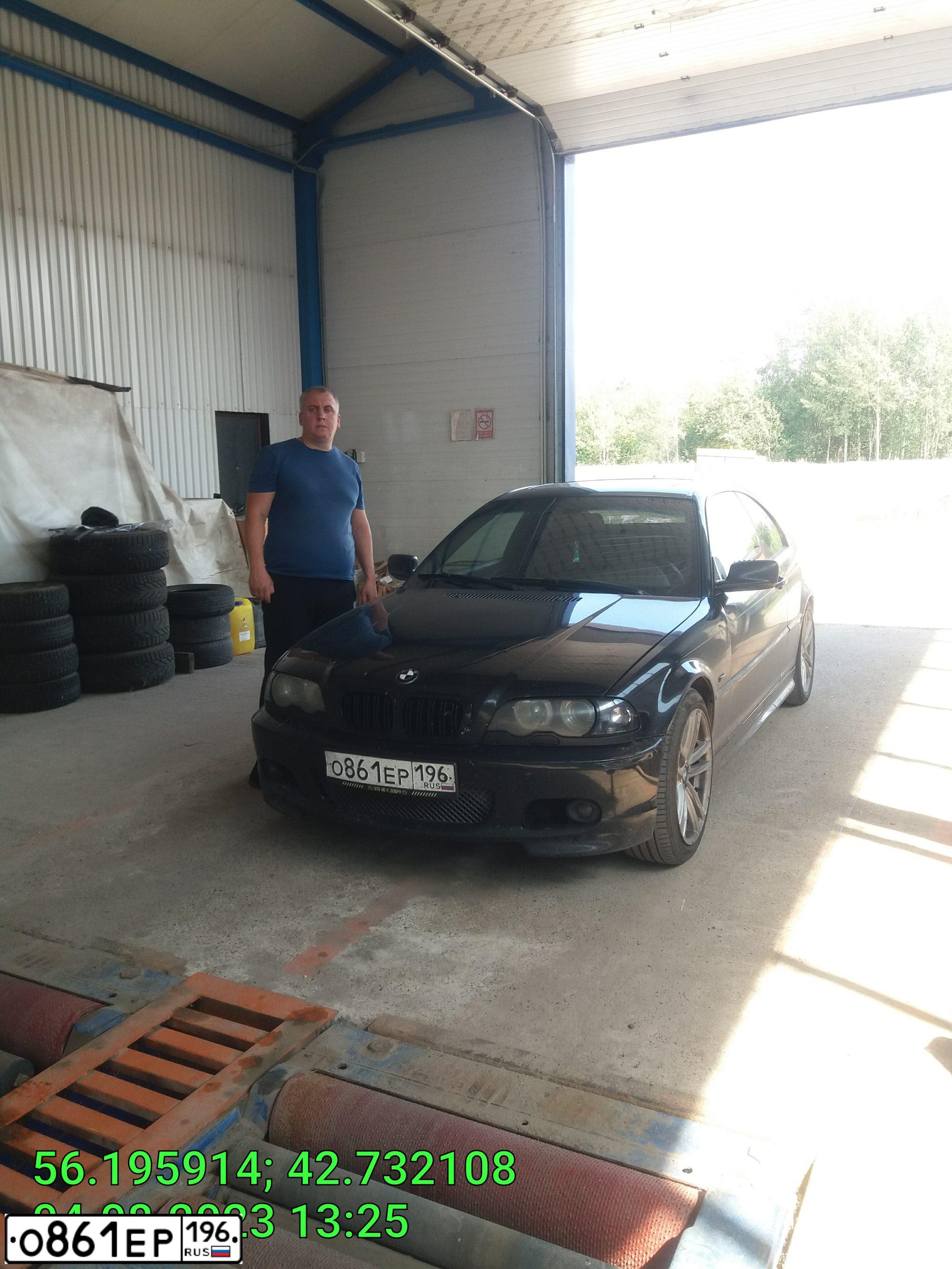 Фото автомобиля BMW SERIE 3, 2000 — госномер В666ТС177. Цвет: ЧЕРНЫЙ