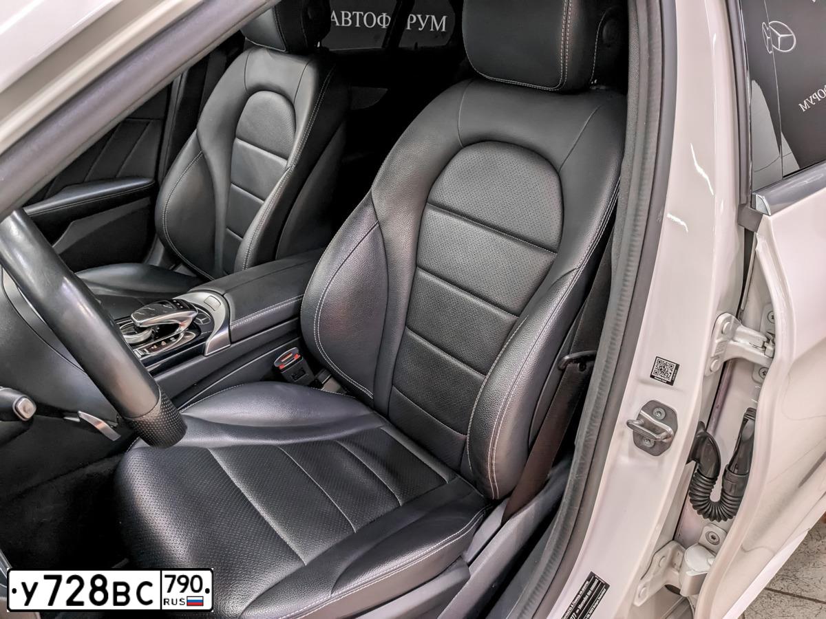 Фото автомобиля MERCEDES-BENZ C-CLASS, 2020 — госномер Е211ТС797