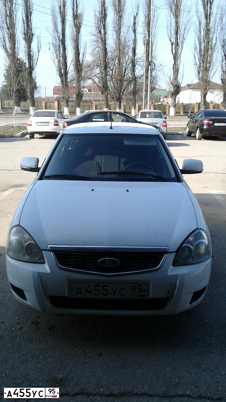 Фото автомобиля LADA 2170 PRIORA, 2008 — госномер А455УС95