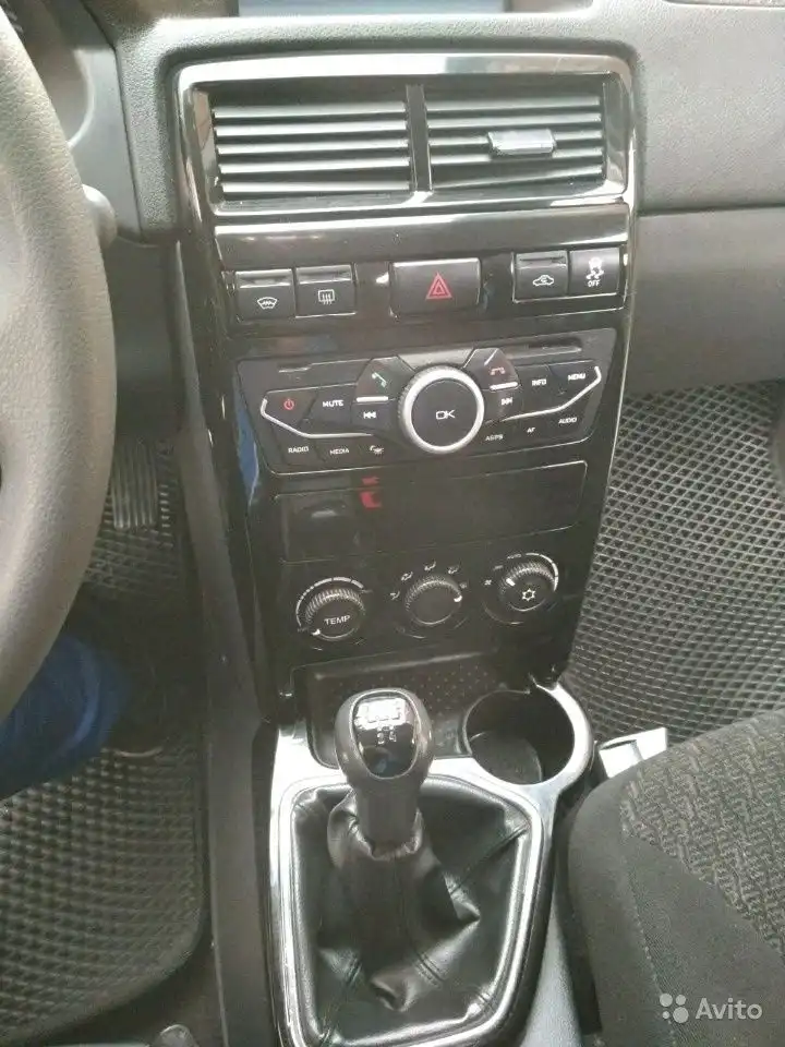 Фото автомобиля LADA 2170 PRIORA, 2012 — госномер В489АЕ09. Цвет: ЧЕРНЫЙ